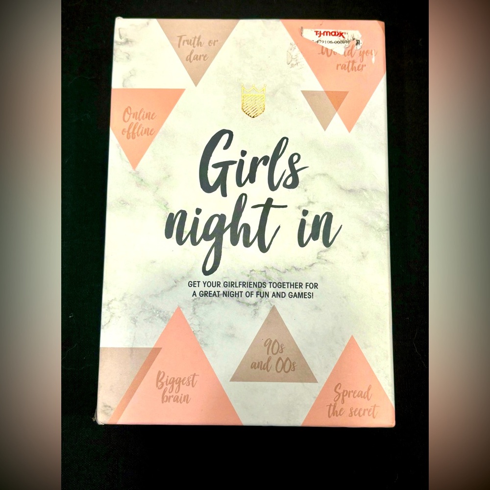 “Girls Night In” Game -NWT